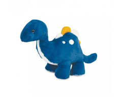 Doudou Plyšová hračka modrý dinosaurus 40 cm